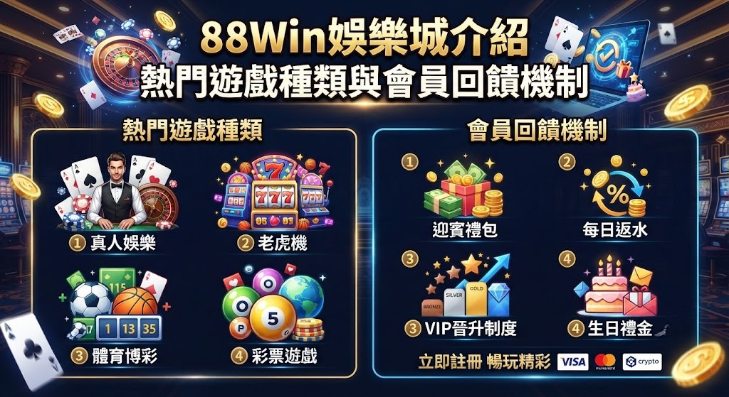 熱門遊戲種類與會員回饋機制